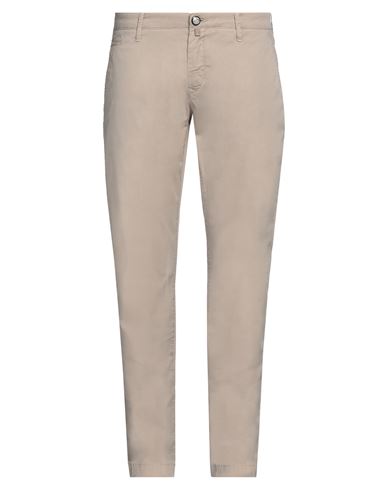 Jacob Cohёn Man Pants Beige Size 38 Cotton, Elastane, Polyester