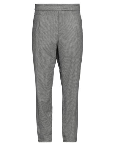 Bogner Man Pants Grey Size 40 Virgin Wool, Polyester, Polyamide, Viscose, Elastane
