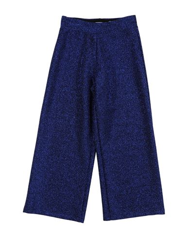 Name It® Babies' Name It Toddler Girl Pants Blue Size 6 Polyester, Viscose, Metallic Fiber, Elastane