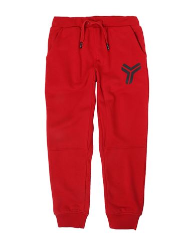 Shop John Richmond Toddler Boy Pants Red Size 4 Cotton