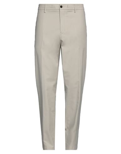 Bogner Man Pants Light Grey Size 42 Cotton, Elastane
