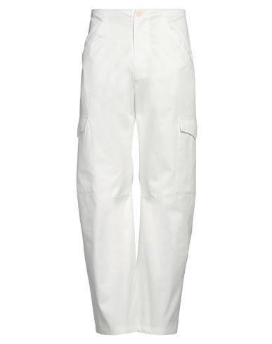Bluemarble Man Pants White Size Xl Cotton