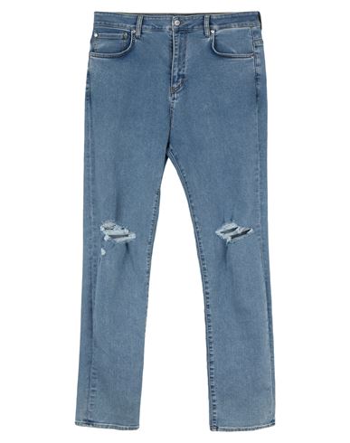 Represent Man Jeans Blue Size 33 Cotton, Polyester, Elastane