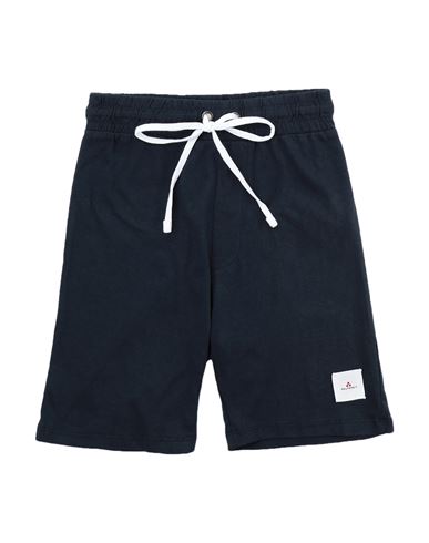 Shop Peuterey Toddler Boy Shorts & Bermuda Shorts Navy Blue Size 6 Cotton
