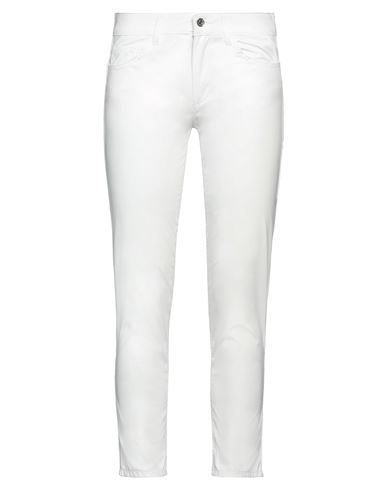 Shop Liu •jo Woman Pants White Size 29 Polyester, Cotton, Elastane