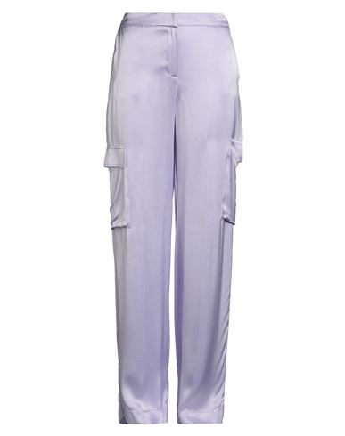 Mvp Wardrobe Woman Pants Lilac Size 8 Viscose In Blue