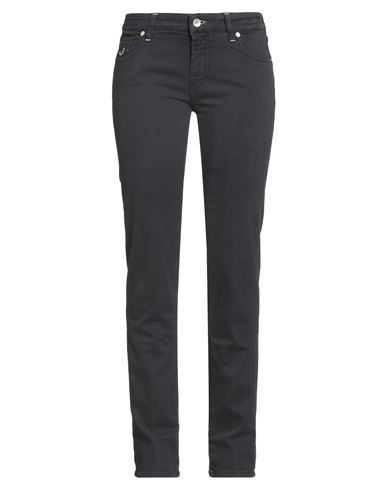 Jacob Cohёn Woman Pants Navy Size 31 Cotton, Elastane In Blue