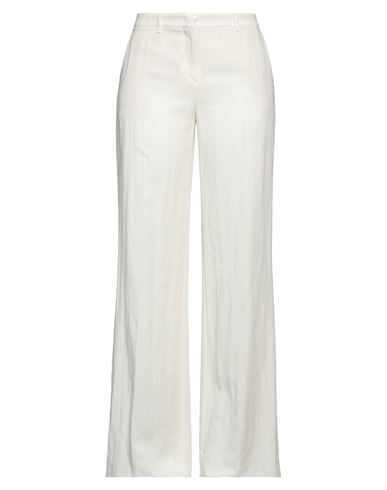 Etro Woman Pants Cream Size 8 Lyocell, Polyamide In White