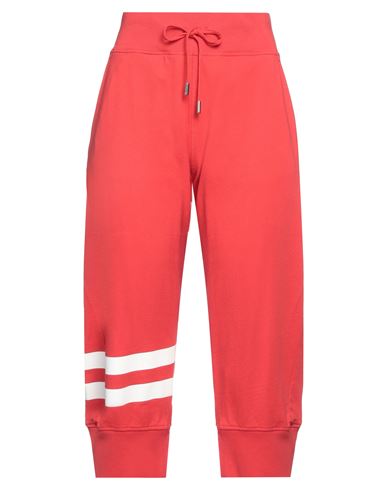 Dsquared2 Woman Pants Tomato Red Size Xs Cotton