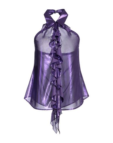 Aniye By Woman Top Purple Size 6 Polyester