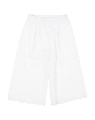Meilisa Bai Toddler Girl Pants White Size 7 Cotton In White