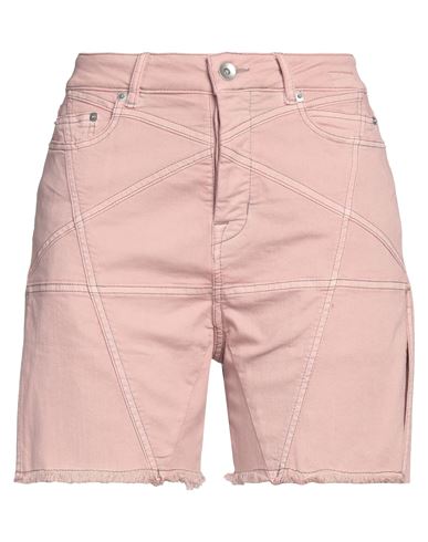 Shop Rick Owens Drkshdw Drkshdw By Rick Owens Woman Denim Shorts Pink Size 28 Cotton, Polyester, Rubber