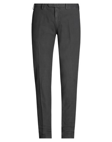 Shop Raf Moore Man Pants Lead Size 32 Cotton, Elastane In Grey
