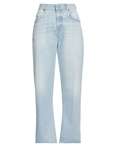 Shop Diesel Woman Jeans Blue Size 32w-30l Cotton