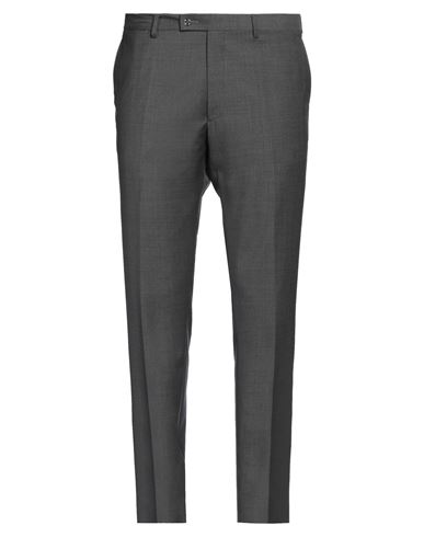 Berwich Man Pants Grey Size 42 Wool