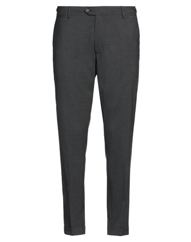 Berwich Man Pants Lead Size 40 Virgin Wool, Elastane In Grey