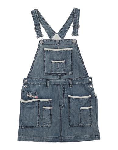 Diesel Babies'  Toddler Girl Overalls Blue Size 6 Cotton