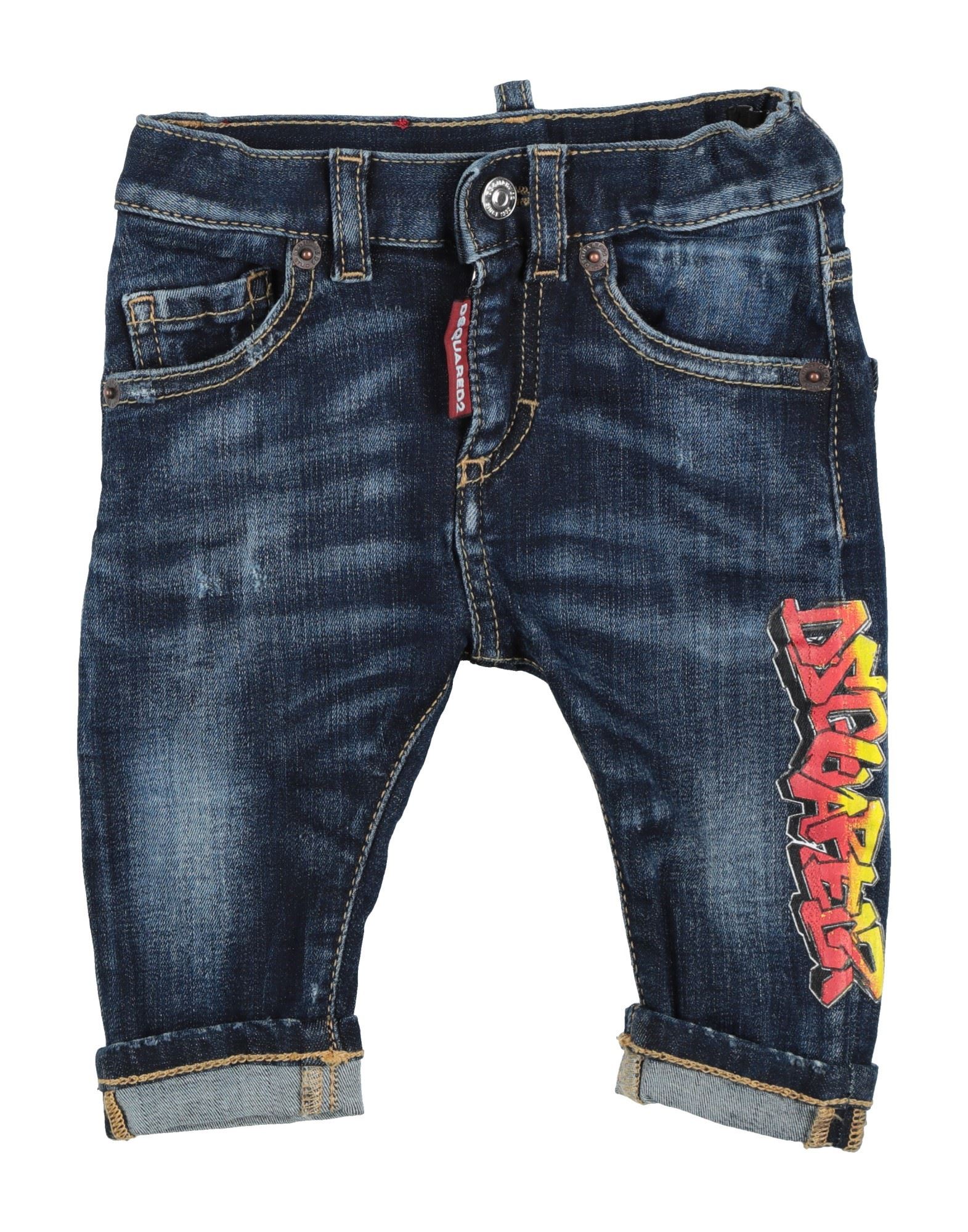 DSQUARED2 BOTTOMWEAR Τζιν