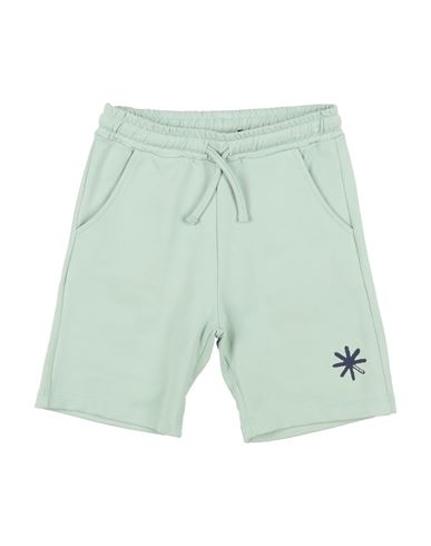 Shop Manuel Ritz Toddler Boy Shorts & Bermuda Shorts Light Green Size 4 Cotton, Elastane