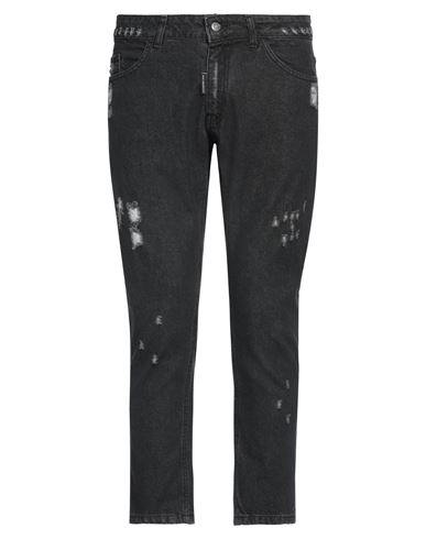 NJB NEW JOB BRAND NJB NEW JOB BRAND MAN JEANS CHARCOAL SIZE 30 COTTON