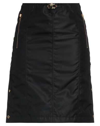 Celine Woman Mini Skirt Black Size 10 Polyamide