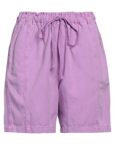 Xirena Xírena Woman Shorts & Bermuda Shorts Light Purple Size S Cotton