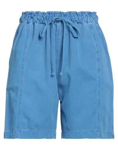 Xirena Xírena Woman Shorts & Bermuda Shorts Blue Size Xs Cotton