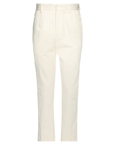 Prada Man Pants White Size 32 Cotton