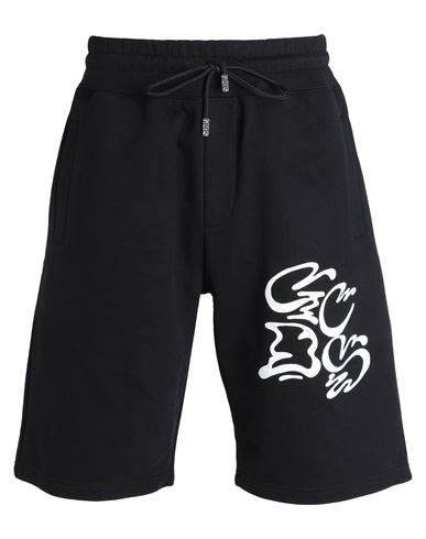 Gcds Man Shorts & Bermuda Shorts Black Size Xl Cotton