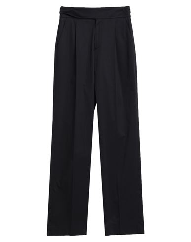 Berwich Woman Pants Black Size 8 Polyester, Polyamide