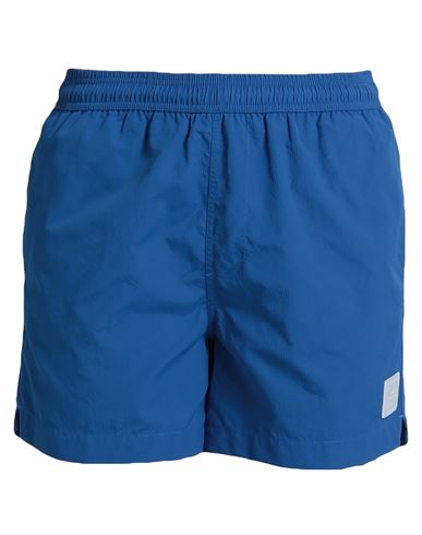 A-cold-wall* Man Swim Trunks Bright Blue Size S Polyamide
