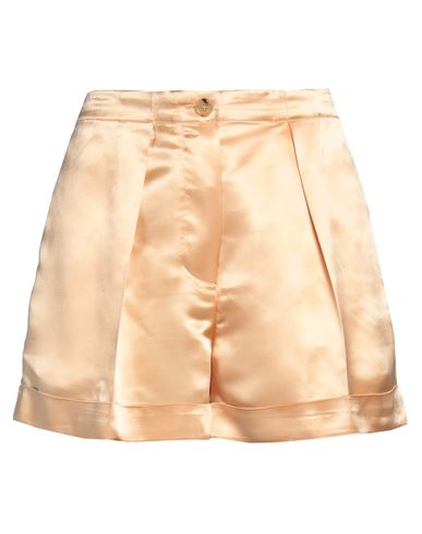 Shop Acne Studios Woman Shorts & Bermuda Shorts Apricot Size 6 Acetate In Orange