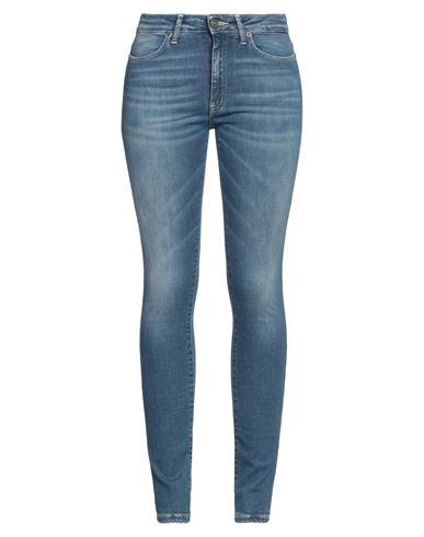 Dondup Woman Jeans Blue Size 32 Cotton, Lyocell, Elastane