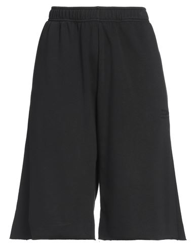 Mm6 Maison Margiela Woman Shorts & Bermuda Shorts Black Size M Cotton, Polyester