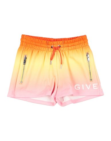 Shop Givenchy Toddler Girl Shorts & Bermuda Shorts Yellow Size 5 Cotton