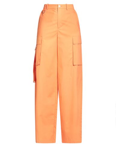 Patrizia Pepe Woman Pants Orange Size 4 Cotton In Orange