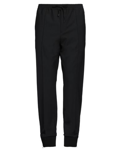 Fendi Man Pants Black Size 34 Polyester, Virgin Wool, Elastane