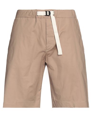 Takeshy Kurosawa Man Shorts & Bermuda Shorts Light Brown Size 28 Cotton, Elastane In Beige