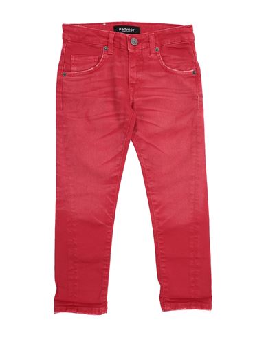 Shop Patriòt Toddler Boy Jeans Red Size 6 Cotton, Elastane