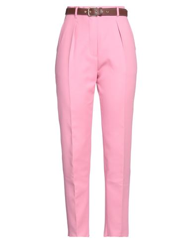 Max Mara Studio Woman Pants Pink Size 8 Cotton