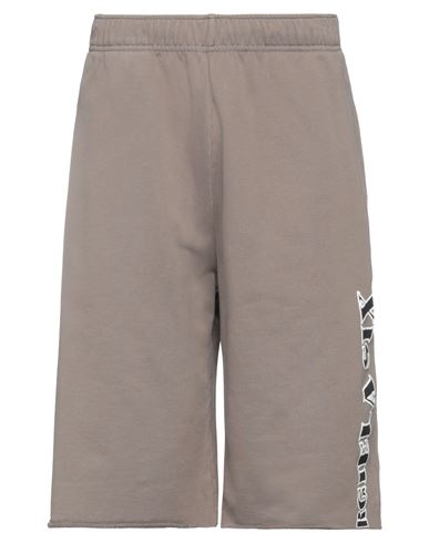 Mm6 Maison Margiela Man Shorts & Bermuda Shorts Grey Size L Cotton