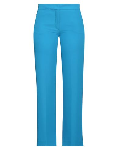 Shop Aniye By Woman Pants Azure Size 10 Polyester, Elastane In Blue