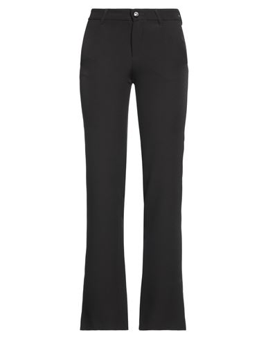Chiara Ferragni Woman Pants Black Size 8 Polyester, Elastane