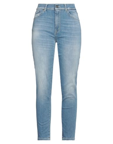 Dondup Woman Jeans Blue Size 31 Cotton, Elastomultiester, Elastane
