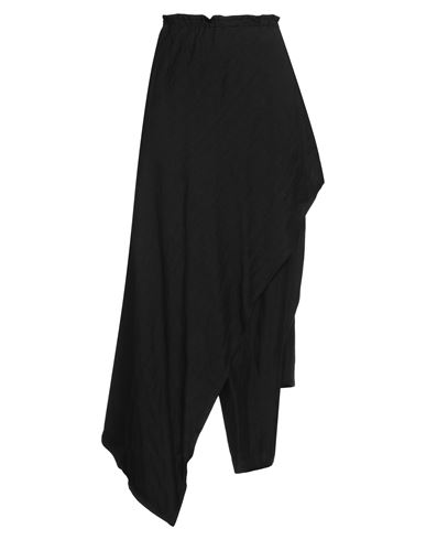 Limi Feu Woman Pants Black Size 4 Linen, Cupro