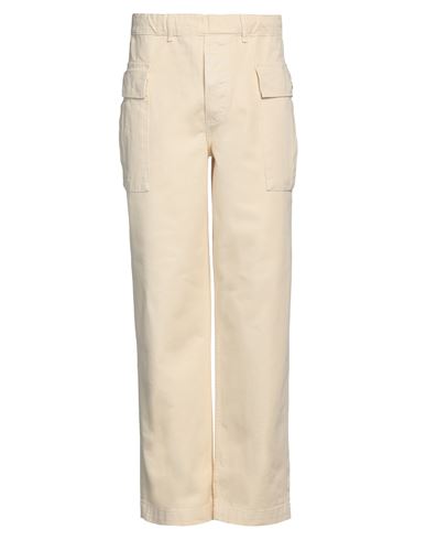 Sunflower Man Pants Ivory Size 34 Cotton In White