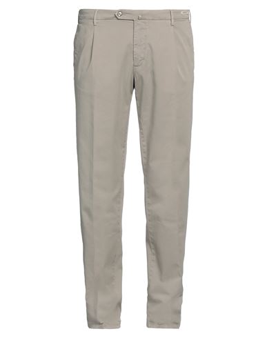 L.b.m. 1911 L. B.m. 1911 Man Pants Light Grey Size 42 Cotton, Elastane In Gray