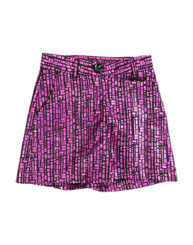 Shop Gaelle Paris Gaëlle Paris Toddler Girl Shorts & Bermuda Shorts Fuchsia Size 6 Polyester In Pink