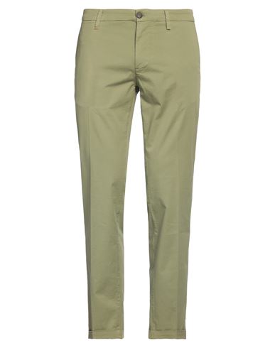 Re-hash Re_hash Man Pants Military Green Size 38 Cotton, Elastane