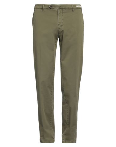 L.b.m. 1911 L. B.m. 1911 Man Pants Military Green Size 36 Cotton, Elastane